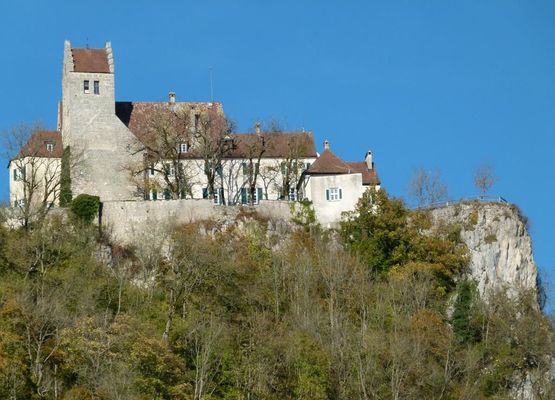 Schloss Werenwaag 8 km (Eichfelsentour)