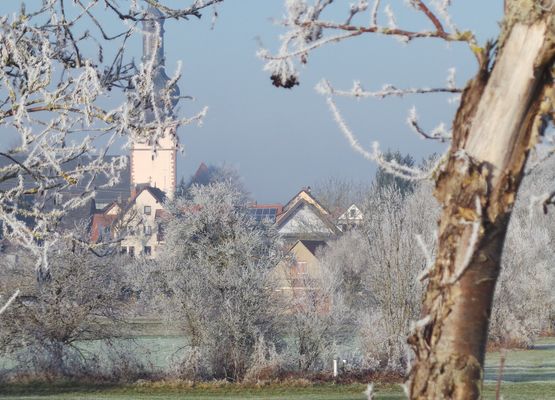Hochhausen Village in Winter