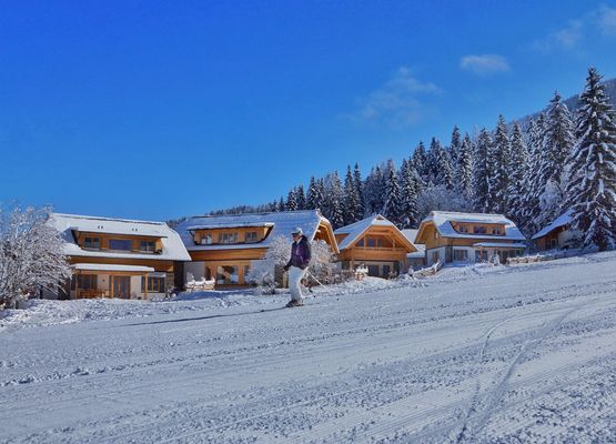 Trattlers Hof-Chalets Apartment, shower or bath, toilet, 2 bed rooms