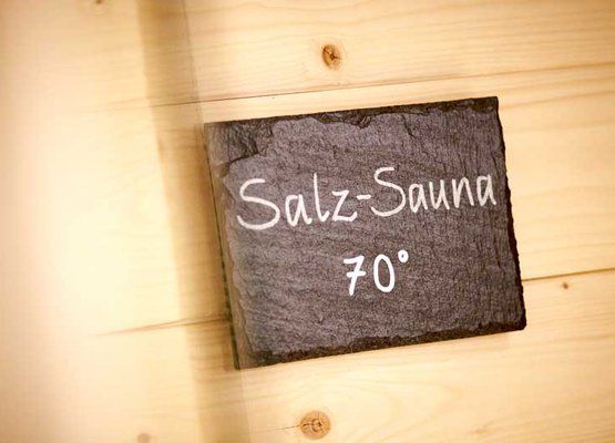 Salt Sauna