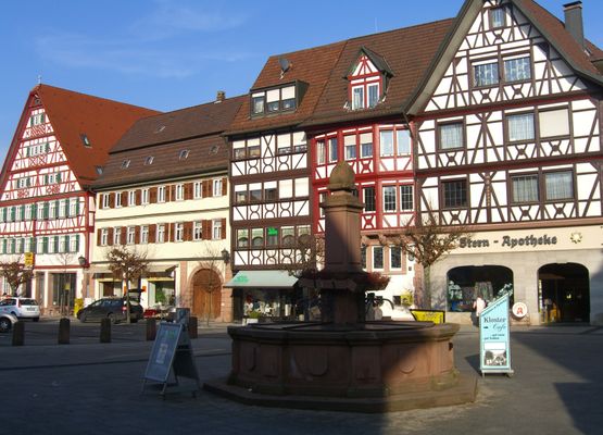 Market Place of Tauberbischofsheim