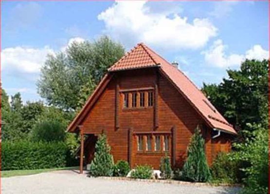 Holiday home with sauna and garden with children's playground
